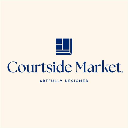 Courtside Market® Celebrate 250™ 12" x 16" Wounded Warrior Project® Patriotic Heart Wreath Hanging Wooden Artboard with Twine